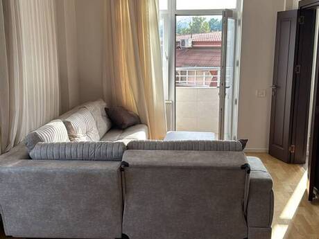 Badamdarda 2 otaqlı yeni tikili mənzil kirayə verilir, 80 m², 800 AZN/ay, şəkil 2 / 12