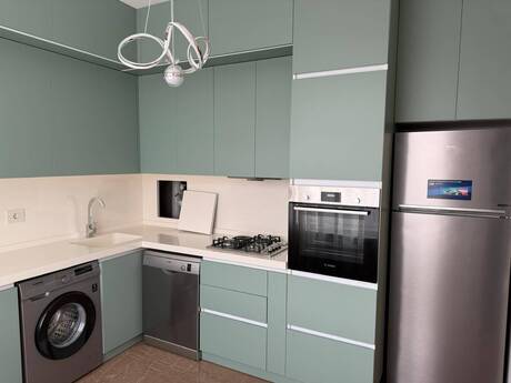 Badamdarda 2 otaqlı yeni tikili mənzil kirayə verilir, 80 m², 800 AZN/ay, şəkil 3 / 12