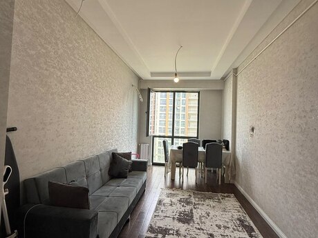 Park Yasamal kompleksində 2 otaqlı yeni tikili mənzil satılır, 43 m², 155 000 AZN, şəkil 2 / 10