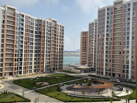 2-комнатная квартира, 43 м², Park Yasamal, 155 000 AZN