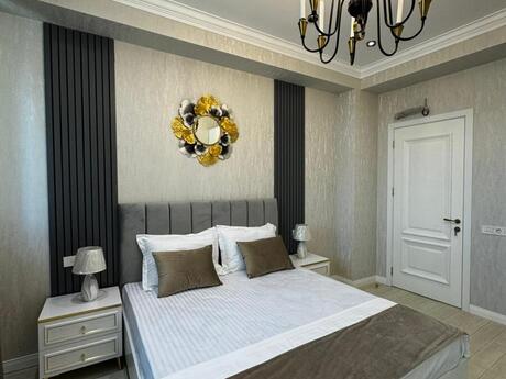 Nəriman Nərimanovda 3 otaqlı yeni tikili mənzil kirayə verilir, 112 m², 1 250 AZN/ay, şəkil 4 / 12