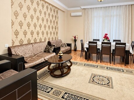Həzi Aslanovda 3 otaqlı yeni tikili mənzil satılır, 110 m², 225 000 AZN, şəkil 2 / 9