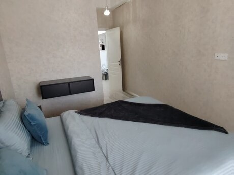 Nəriman Nərimanovda 2 otaqlı yeni tikili mənzil kirayə verilir, 66 m², 1 000 AZN/ay, şəkil 5 / 12
