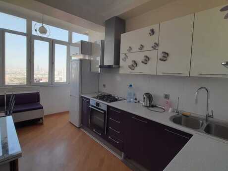 Azadlıq Prospektidə 2 otaqlı yeni tikili mənzil kirayə verilir, 98 m², 700 AZN/ay, şəkil 5 / 12