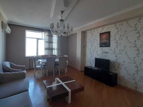 Azadlıq Prospektidə 2 otaqlı yeni tikili mənzil kirayə verilir, 98 m², 700 AZN/ay, şəkil 2 / 12