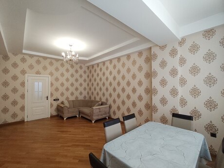 Memar Əcəmidə 3 otaqlı yeni tikili mənzil kirayə verilir, 119 m², 900 AZN/ay, şəkil 2 / 12