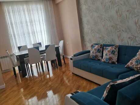Həzi Aslanovda 3 otaqlı yeni tikili mənzil kirayə verilir, 100 m², 1 000 AZN/ay, şəkil 3 / 10