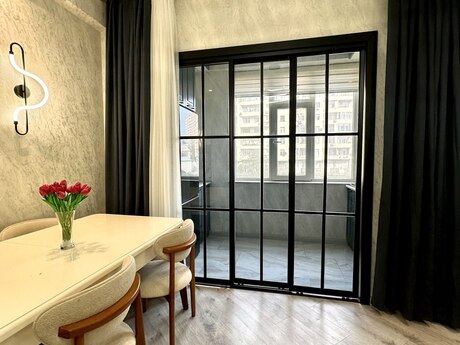 2-room new-build apartment for rent in Həzi Aslanov, 53 m², 750 AZN/mo, photo 2 / 12