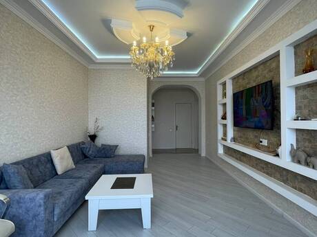 Badamdarda 3 otaqlı yeni tikili mənzil kirayə verilir, 100 m², 1 000 AZN/ay, şəkil 4 / 12
