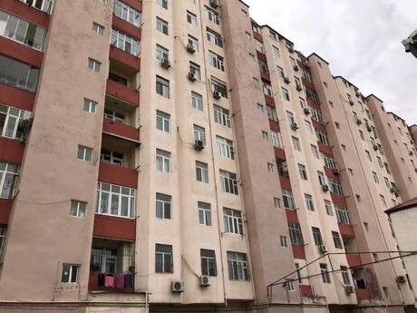 3 otaq · 110 m² · 10/10 mərtəbə, Yeni Yasamal