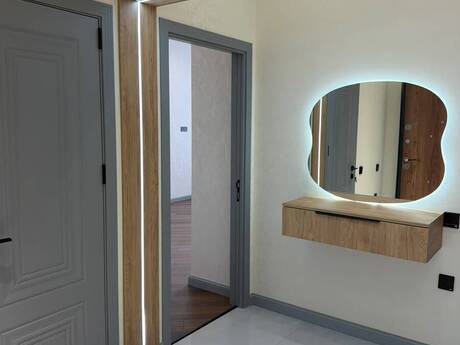 Əhmədlidə 3 otaqlı yeni tikili mənzil satılır, 83 m², 242 000 AZN, şəkil 5 / 8