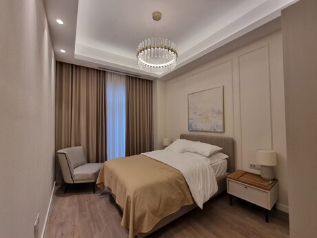 Nəriman Nərimanovda 3 otaqlı yeni tikili mənzil kirayə verilir, 100 m², 1 250 AZN/ay, şəkil 5 / 10