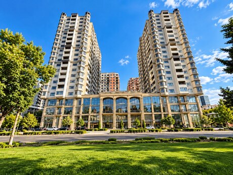 2 rooms · 75 m² · floor 14/19, Şah İsmayıl Xətai