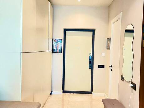 1-room new-build apartment for rent in Nardaran, 60 m², 549 AZN/mo, photo 2 / 11