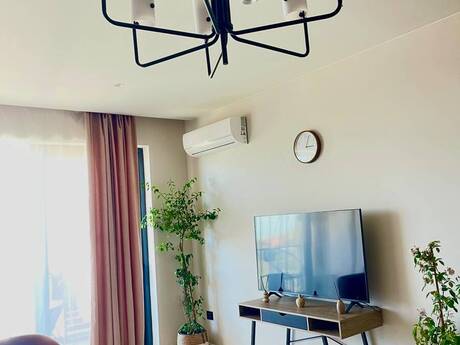 1-room new-build apartment for rent in Nardaran, 60 m², 549 AZN/mo, photo 4 / 11