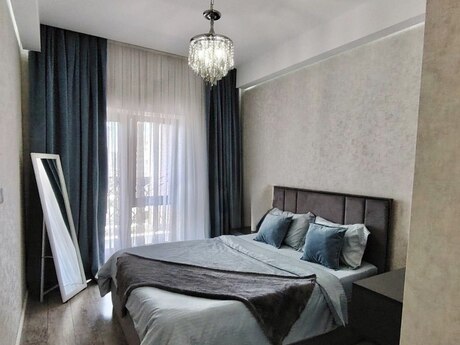 Nəriman Nərimanovda 2 otaqlı yeni tikili mənzil kirayə verilir, 60 m², 1 100 AZN/ay, şəkil 4 / 10