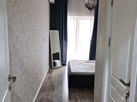 Nəriman Nərimanovda 2 otaqlı yeni tikili mənzil kirayə verilir, 60 m², 1 100 AZN/ay, şəkil 5 / 10