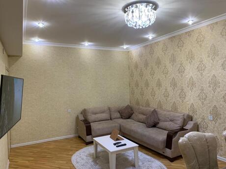 Elmlər Akademiyasında 2 otaqlı yeni tikili mənzil kirayə verilir, 100 m², 1 200 AZN/ay, şəkil 4 / 12