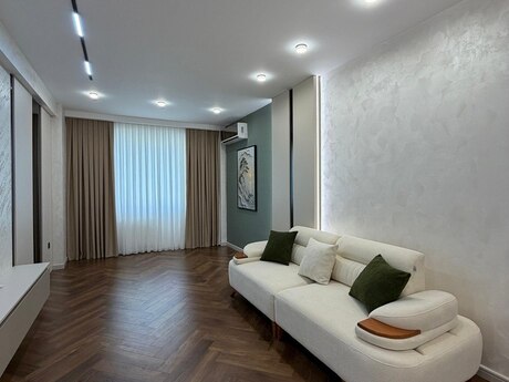 3 otaq · 126 m² · 5/15 mərtəbə, Twins Art MTK Həzi Aslanov