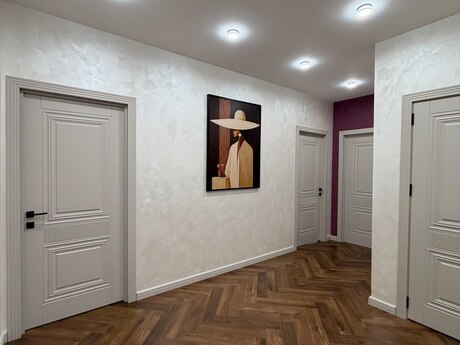 Twins Art MTK Həzi Aslanov kompleksində 3 otaqlı yeni tikili mənzil satılır, 126 m², 365 000 AZN, şəkil 2 / 12