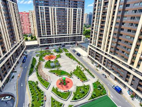 Elan №6539697 - Bakı, Ağ şəhər q., 3 otaqlı, 128 m², 5/20 mərtəbə