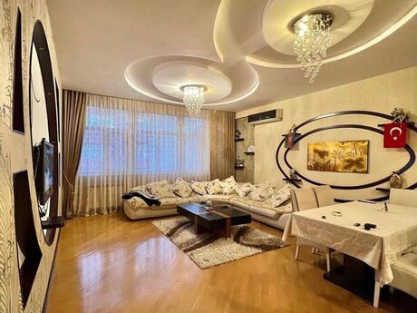Elan №6559040 - Bakı, Şah İsmayıl Xətai m., 3 otaqlı, 140 m², 15/16 mərtəbə