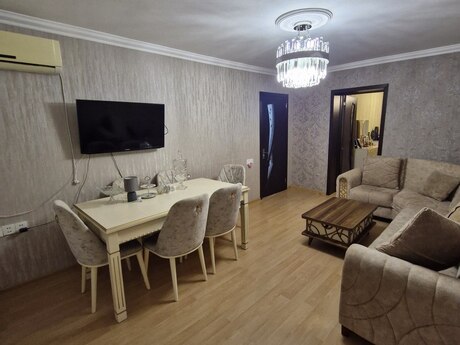 Elan №6559042 - Bakı, Nəriman Nərimanov m., 3 otaqlı, 75 m², 1/5 mərtəbə