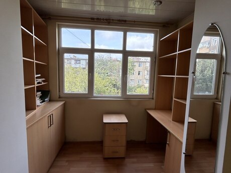 Nəriman Nərimanovda 3 otaqlı köhnə tikili mənzil kirayə verilir, 65 m², 600 AZN/ay, şəkil 3 / 12