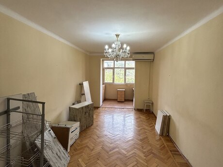 Nəriman Nərimanovda 3 otaqlı köhnə tikili mənzil kirayə verilir, 65 m², 600 AZN/ay, şəkil 2 / 12