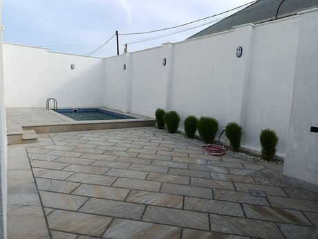 Şüvəlanda 4 otaqlı həyət evi satılır, 120 m², 165 000 AZN, şəkil 2 / 10