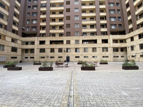 Şah İsmayıl Xətaidə 3 otaqlı yeni tikili mənzil satılır, 148 m², 600 000 AZN, şəkil 2 / 12