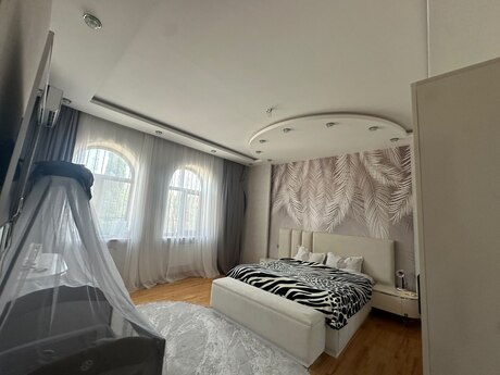 Bakıxanovda 4 otaqlı həyət evi kirayə verilir, 182 m², 1 700 AZN/ay, şəkil 2 / 11