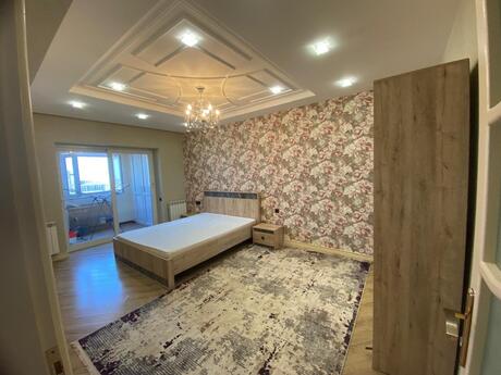 3-room new-build apartment for rent in 20 Yanvar, 100 m², 800 AZN/mo, photo 5 / 12