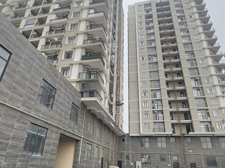 Nəriman Nərimanovda 3 otaqlı yeni tikili mənzil satılır, 103 m², 303 000 AZN, şəkil 3 / 11