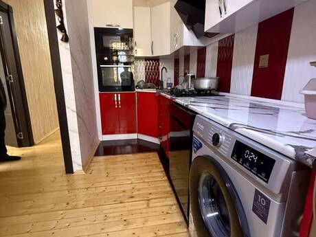 3-room new-build apartment for sale in Qurtuluş 93 residence, 100 m², 129 000 AZN, photo 3 / 10
