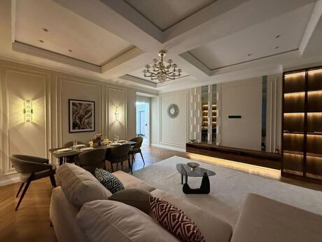 Сдаётся 3-комнатная квартира в новостройке, Ağ şəhər, 130 м², 2 700 AZN/мес, фото 3 / 6