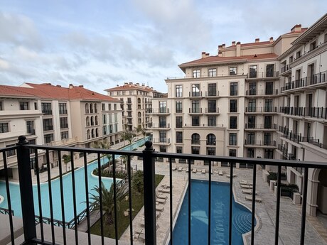 Marina Village kompleksində 1 otaqlı yeni tikili mənzil satılır, 40 m², 217 000 AZN, şəkil 4 / 8