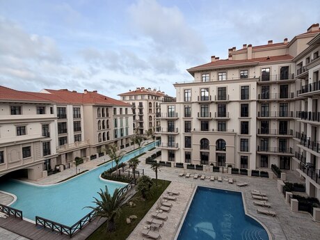 Marina Village kompleksində 1 otaqlı yeni tikili mənzil satılır, 40 m², 217 000 AZN, şəkil 2 / 8