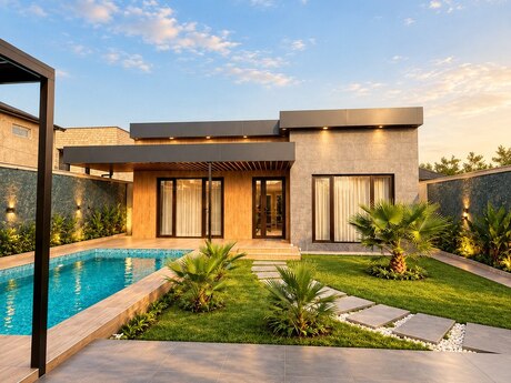 4 rooms · 130 m², Şüvəlan