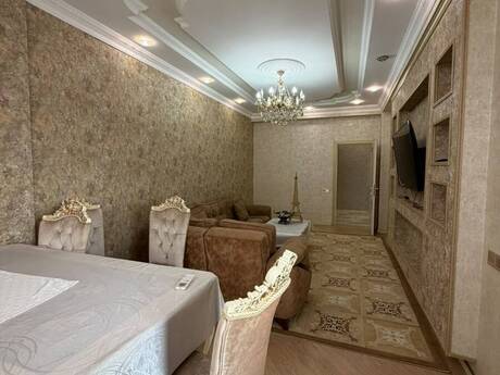 3-room new-build apartment for sale in Orbita MTK Ressan residence, 100 m², 265 000 AZN, photo 5 / 12