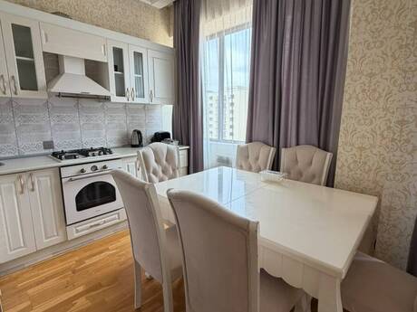 Kristal Abşeron Bayıl kompleksində 2 otaqlı yeni tikili mənzil satılır, 55 m², 195 000 AZN, şəkil 3 / 12
