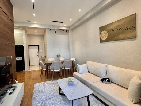 Zümrüd Residence kompleksində 2 otaqlı yeni tikili mənzil satılır, 57 m², 285 000 AZN, şəkil 3 / 9