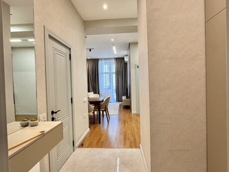 Zümrüd Residence kompleksində 2 otaqlı yeni tikili mənzil satılır, 57 m², 285 000 AZN, şəkil 4 / 9