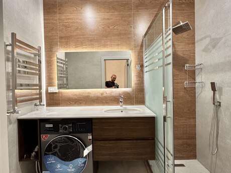 Zümrüd Residence kompleksində 2 otaqlı yeni tikili mənzil satılır, 57 m², 285 000 AZN, şəkil 5 / 9