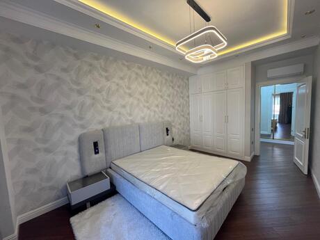 Ağ şəhərdə 3 otaqlı yeni tikili mənzil kirayə verilir, 130 m², 2 500 AZN/ay, şəkil 5 / 12