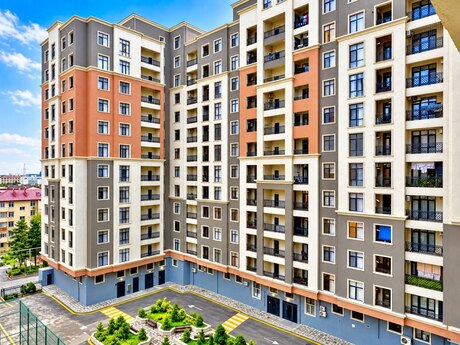 Qara Qarayevdə 2 otaqlı yeni tikili mənzil kirayə verilir, 85 m², 1 000 AZN/ay, şəkil 2 / 12