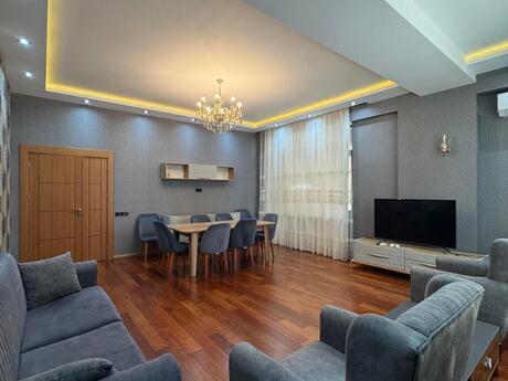 Nizamidə 3 otaqlı yeni tikili mənzil kirayə verilir, 150 m², 2 000 AZN/ay, şəkil 3 / 12