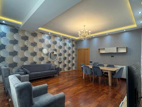 Nizamidə 3 otaqlı yeni tikili mənzil kirayə verilir, 150 m², 2 000 AZN/ay, şəkil 2 / 12