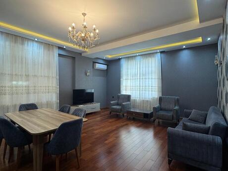Nizamidə 3 otaqlı yeni tikili mənzil kirayə verilir, 150 m², 2 000 AZN/ay, şəkil 4 / 12