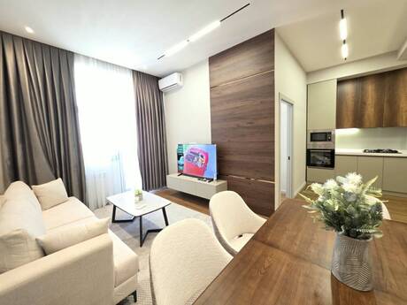 Nəriman Nərimanovda 2 otaqlı yeni tikili mənzil satılır, 58 m², 285 000 AZN, şəkil 3 / 12